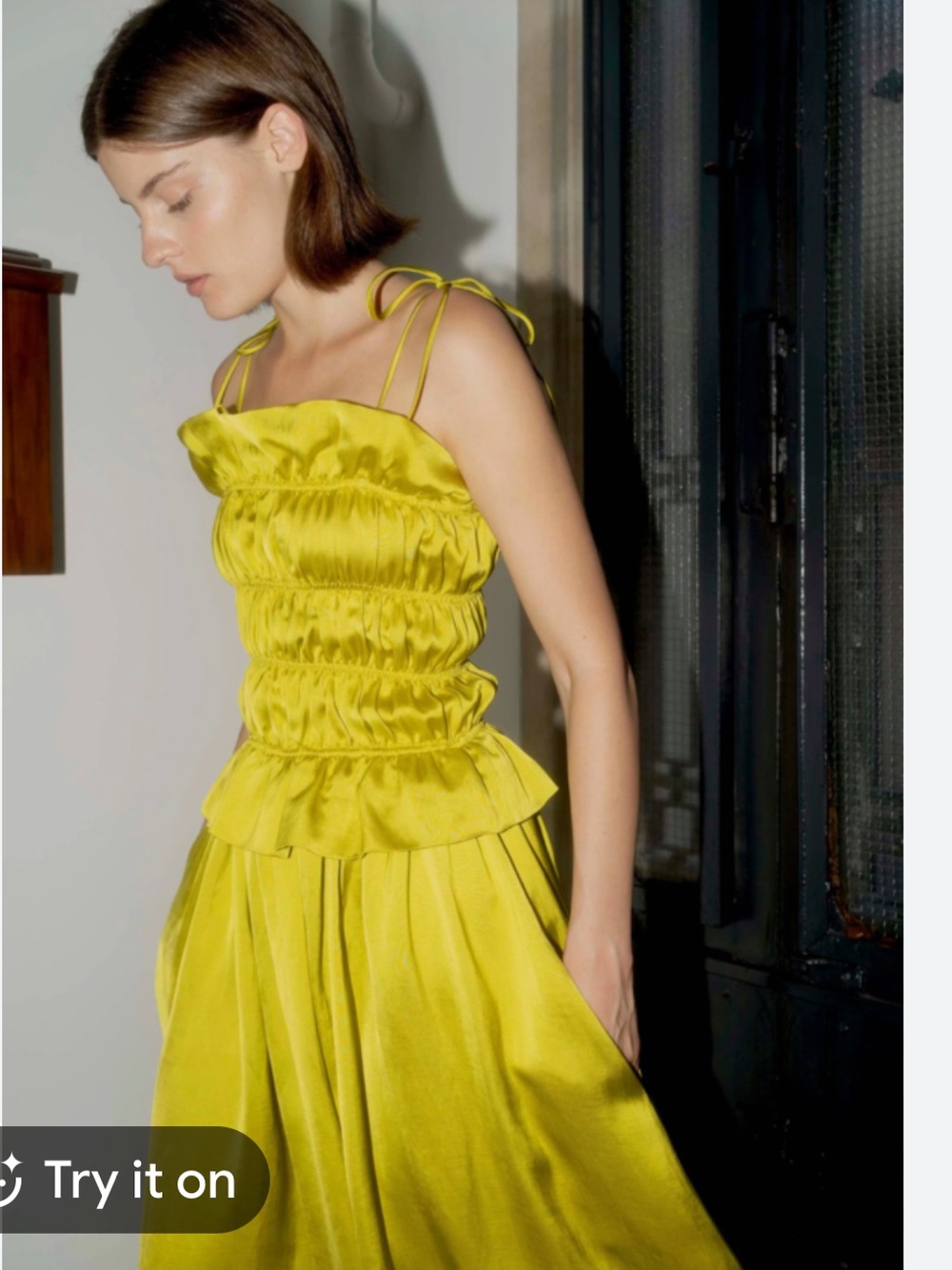 Oh Seven Days Crinkle Dress